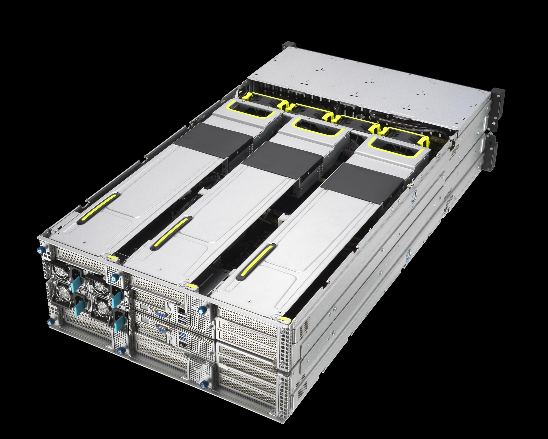 Купить Server ASUS BAB RS720A-E11-RS24U/10G/2.4KW/GPU (90SF01G5-M000B0) в магазине wardena.ru