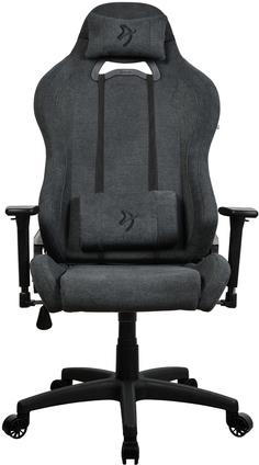 Купить Arozzi Torretta 2023 Edition - Stuhl - ergonomisch - Armlehnen - T-förmig - Neigen - Drehgelenk - weicher Stoff - Dunkelgrau (TORRETTA-SFB-DG2) в магазине wardena.ru