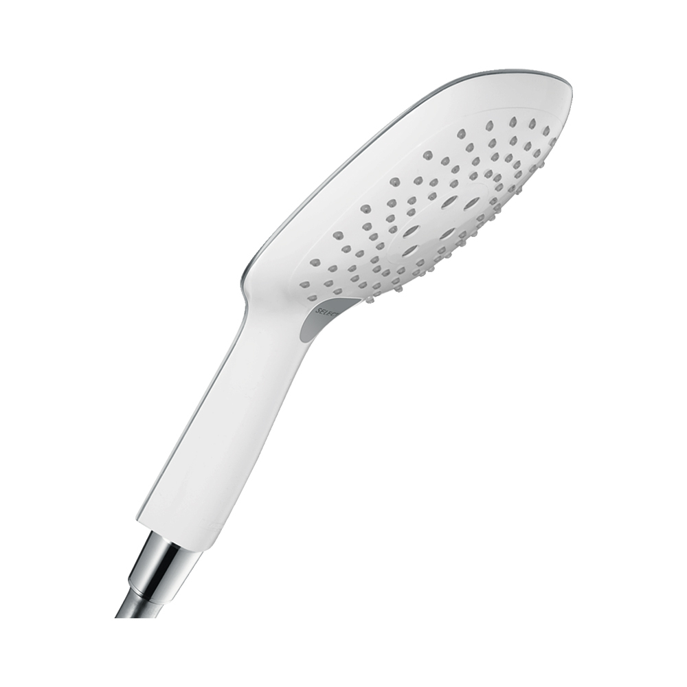 Купить Hansgrohe Raindance Select E Ручной душ 150 3jet EcoSmart 9 л/мин хром 26551000 в магазине wardena.ru