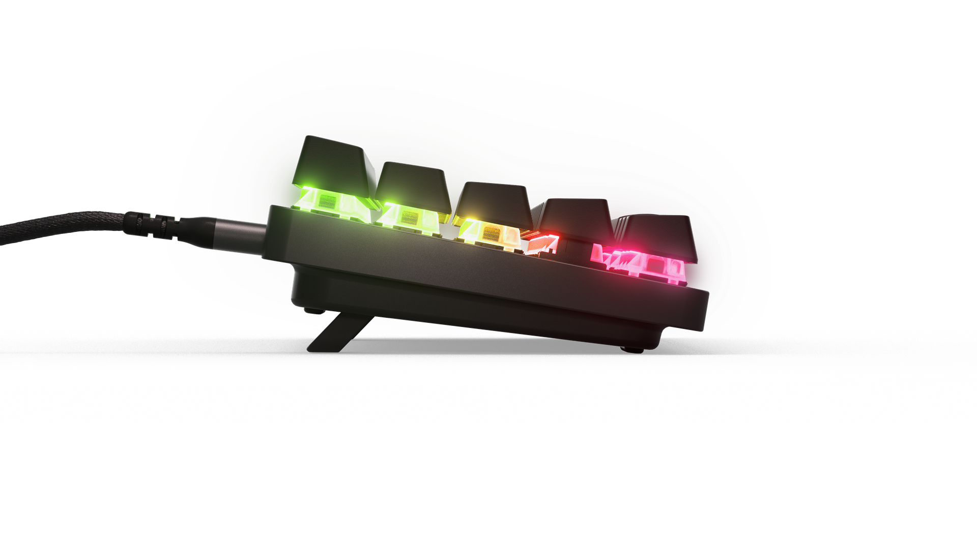 Купить Steelseries Apex Pro Mini Tastatur USB QWERTZ Deutsch Schwarz (64822) в магазине wardena.ru