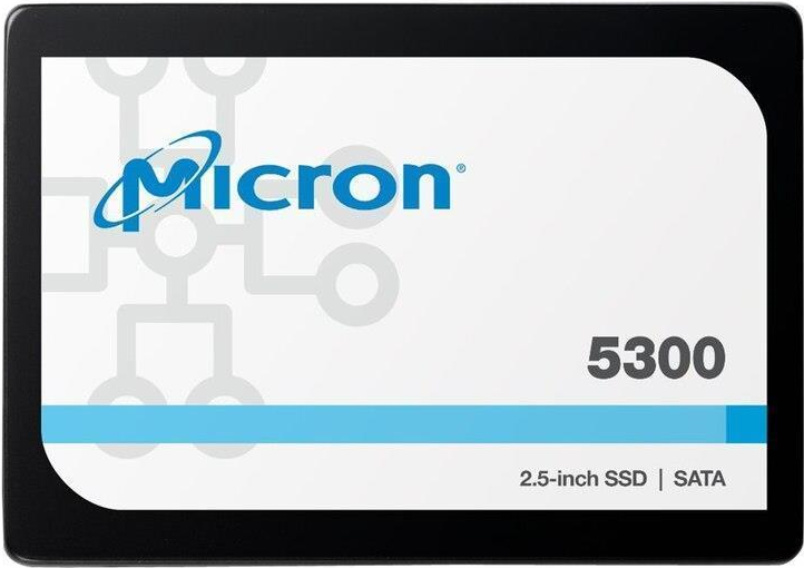 Купить Micron 5300 PRO 480GB SATA 2.5 (7mm) Non-SED (MTFDDAK480TDS-1AW1ZABYYR) в магазине wardena.ru