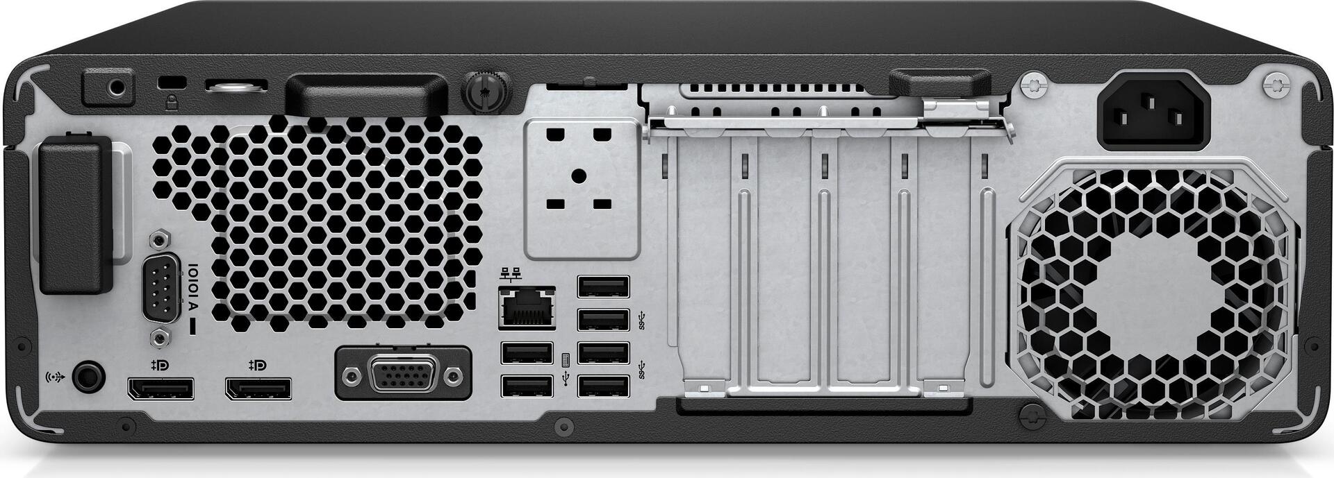 Купить HP EliteDesk 800 G6 - SFF - Core i5 10500 / 3,1 GHz - RAM 16GB - SSD 256GB - NVMe - DVD-Writer - UHD Graphics 630 - GigE - vPro - Win 10 Pro 64-Bit - Monitor: keiner - Tastatur: Deutsch (1D2Y6EA#ABD) в магазине wardena.ru