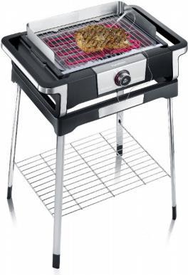 Купить Severin PG 8118 DigitalBOOST S Grill Kochstation Elektro Schwarz - Silber 3000 W (PG8118) в магазине wardena.ru