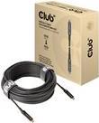Купить Club 3D - USB-Kabel - USB-C (M) bis USB-C (M) - USB 3.2 Gen 2 - 20 m - Active Optical Cable (AOC) (CAC-1589) в магазине wardena.ru