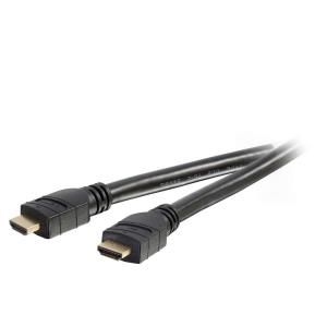 Купить C2G Active High Speed HDMI Cable - Video- / Audiokabel - HDMI - 28 AWG - HDMI, 19-polig (M) - HDMI, 19-polig (M) - 30,0m - Doppelisolierung - Schwarz (80549) в магазине wardena.ru