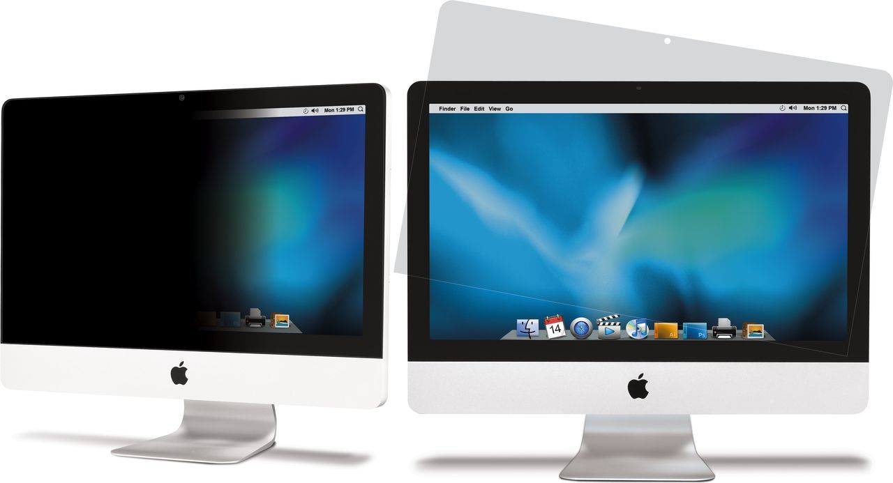 Купить 3M Blickschutzfilter for 21.5" Apple iMac - Bildschirmfilter - 54.6 cm (21.5") - Schwarz - für Apple iMac (21.5" ) (PFIM21V2) в магазине wardena.ru