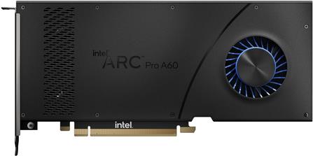 Купить Intel Arc Pro A60 - Grafikkarten - 12 GB GDDR6 (23P04E00BA) в магазине wardena.ru