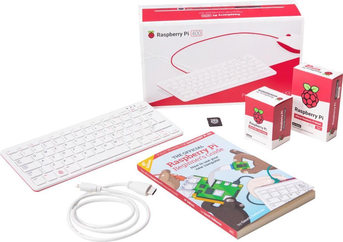 Купить Raspberry Pi 400 DE Kit (SC0385) в магазине wardena.ru