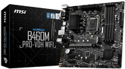 Купить MSI B460M PRO-VDH WIFI - Motherboard - micro ATX - LGA1200-Sockel - B460 Chipsatz - USB 3.2 Gen 1 - Bluetooth, Gigabit LAN, Wi-Fi - Onboard-Grafik (CPU erforderlich) - HD Audio (8-Kanal) (7C83-003R) в магазине wardena.ru