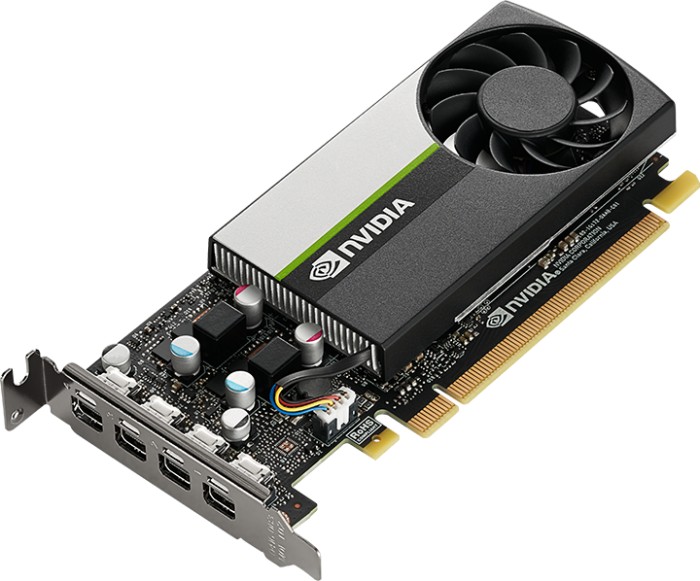 Купить PNY Electronics NVIDIA T600 - Grafikkarten - T1000 - 4 GB GDDR6 - PCIe 3.0 x16 Low-Profile - 4 x Mini DisplayPort (VCNT600-SB) в магазине wardena.ru