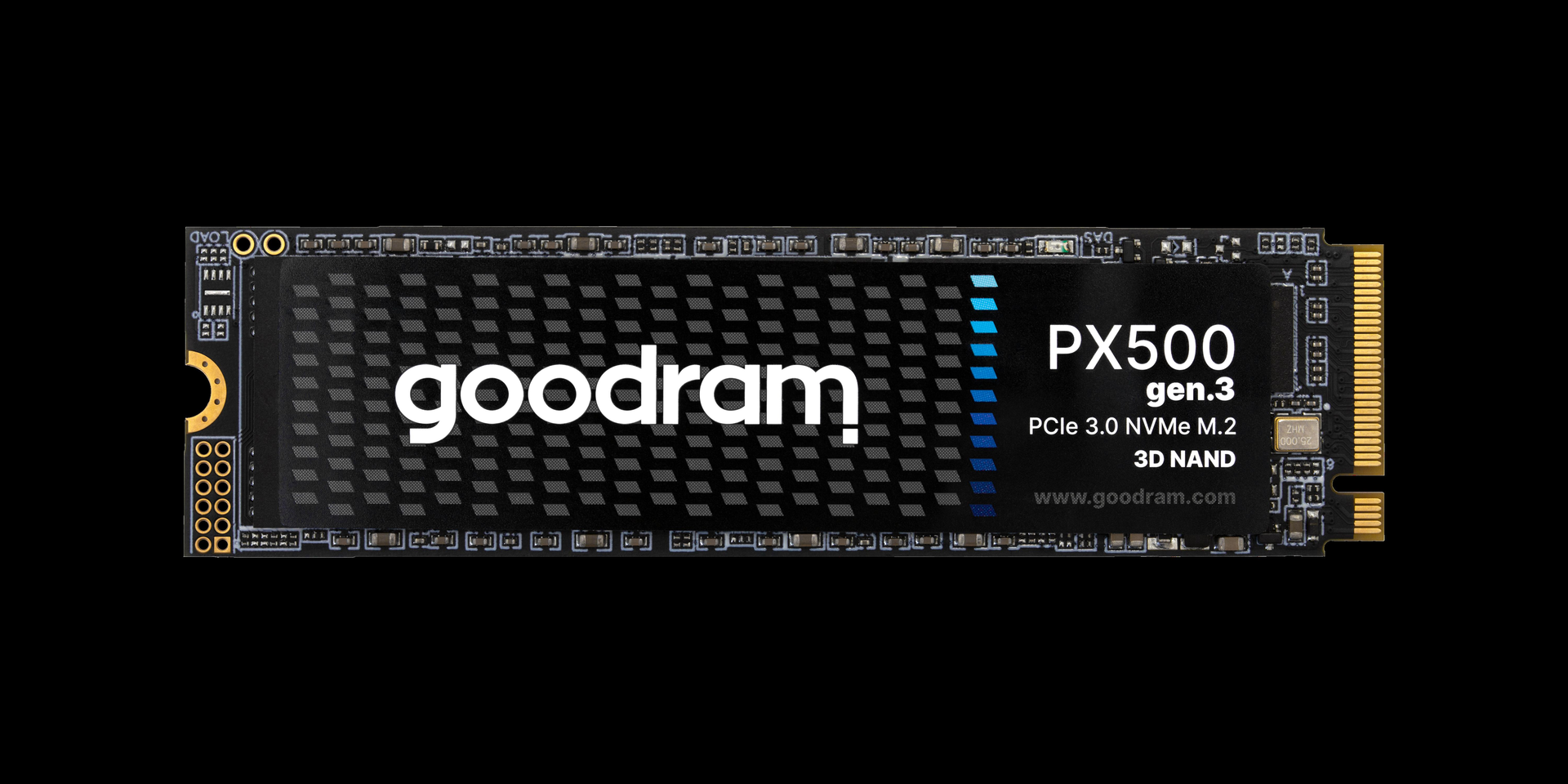 Купить Goodram PX500 GEN.3 SSDPR-PX500-02T-80-G3 Internes Solid State Drive 2,05 TB M.2 PCI Express 3.0 NVMe 3D NAND (SSDPR-PX500-02T-80-G3) в магазине wardena.ru