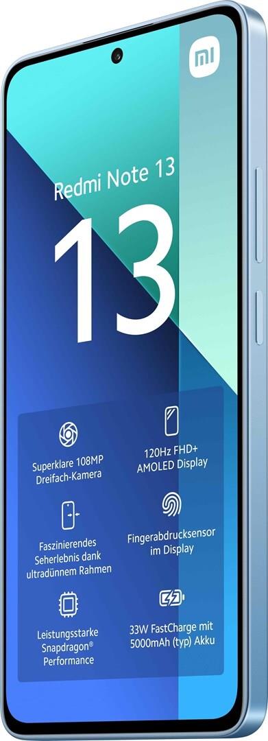 Купить SMARTPHONE XIAOMI REDMI NOTE 13 6/128GB EISBLAU в магазине wardena.ru