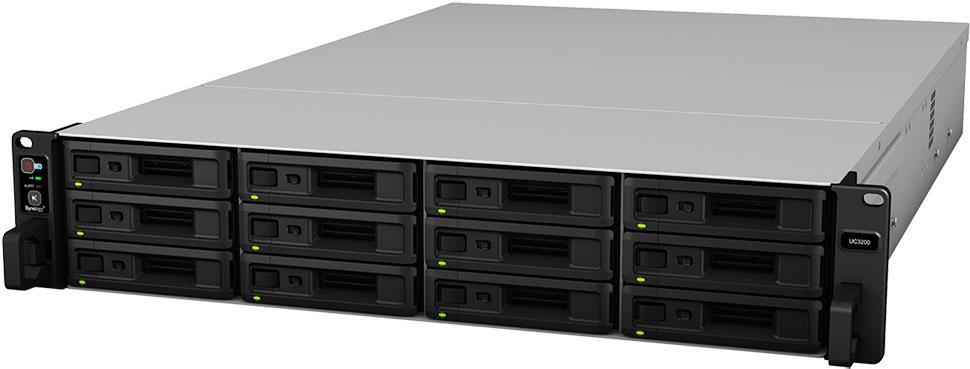 Купить Synology Unified Controller UC3200 - Festplatten-Array - 12 Schächte (SAS) - SAS (extern) - Rack - einbaufähig - 2U в магазине wardena.ru