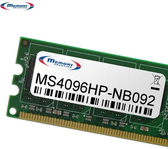 Купить Memorysolution - DDR2 - Modul - 4 GB - SO DIMM 200-PIN - 800 MHz / PC2-6400 - ungepuffert - non-ECC - für HP 2230, 61X, 65XX, 67XX, 6830, Pro 3135, ProBook 44XX, 45XX, 4710, 6445, 6545 (FH978AA/KT294AA) в магазине wardena.ru