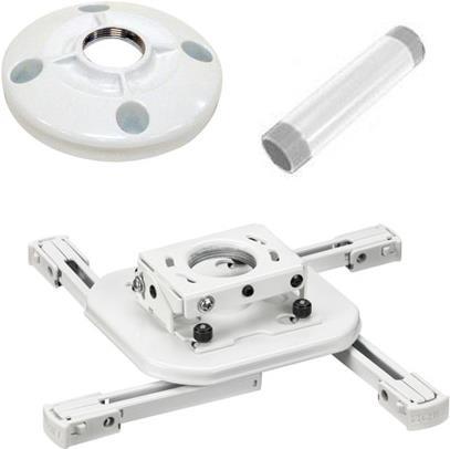 Купить Chief KITPROJ Series KITAD003W - Befestigungskit (Erweiterungsständer, Deckenplatte, Universalmontage) - für Projektor - weiß (KITAD003W) в магазине wardena.ru