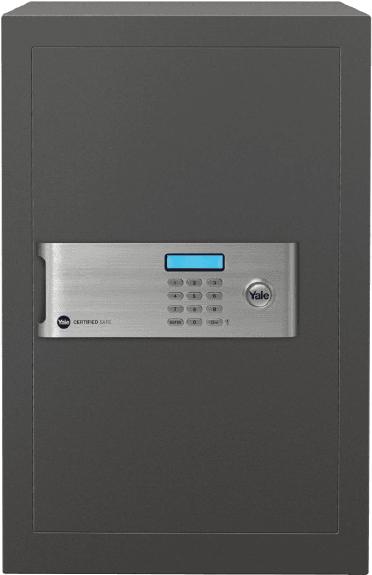 Купить Von Möbelprofis zertifizierter Dokumententresor Max Security YALE mit Elektroschloss (Höhe 52 cm, Breite 35 cm). Zertifiziert (SEIFYSEM520) в магазине wardena.ru