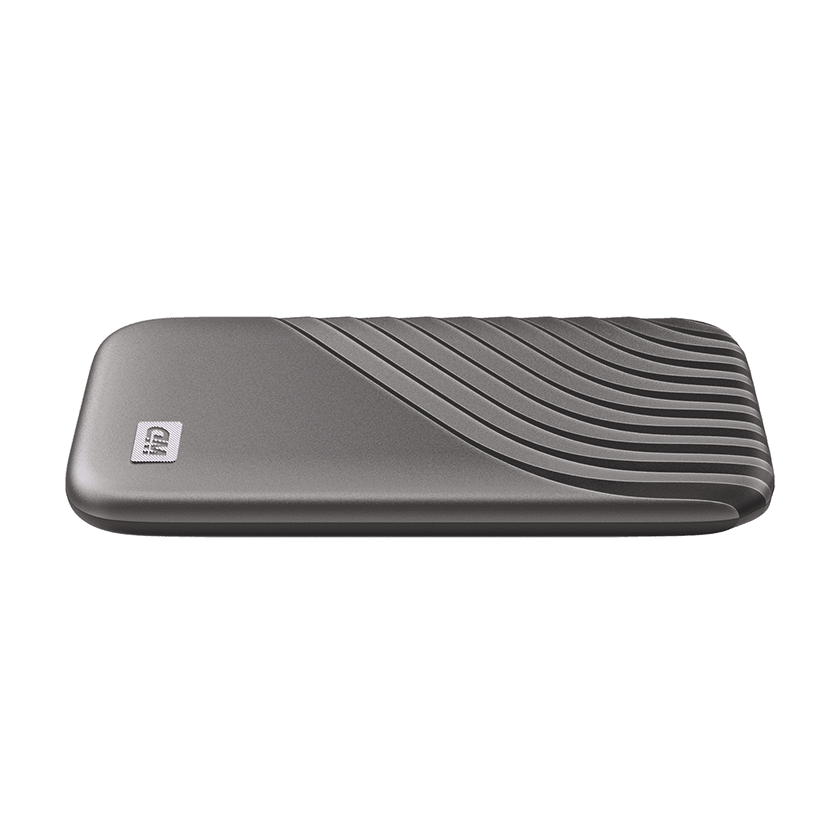 Купить WD My Passport SSD WDBAGF0010BGY - SSD - verschlüsselt - 1 TB - extern (tragbar) - USB 3.2 Gen 2 (USB-C Steckverbinder) - 256-Bit-AES - Grau (WDBAGF0010BGY-WESN) в магазине wardena.ru
