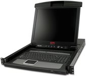 Купить APC 43,20cm (17") Rack LCD Console with Integrated 16 Port Analog KVM Switch - KVM-Konsole mit KVM-Switch - 16 Anschlüsse - Rack - einbaufähig - TFT - 43,2 cm (17") - VGA - Schwarz - 1U (AP5816) в магазине wardena.ru