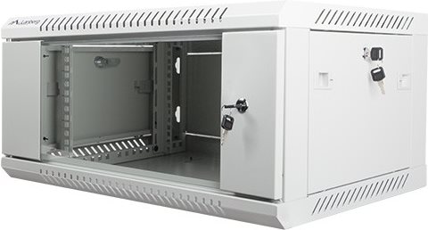 Купить Lanberg WF01-6404-10S Rack 4U Wandmontiertes Regal Grau (WF01-6404-10S) в магазине wardena.ru