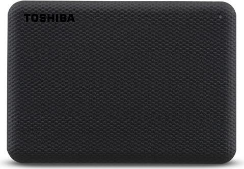 Купить Toshiba Canvio Advance - Festplatte - 4TB - extern (tragbar) - 2.5" (6,4 cm) - USB 3,2 Gen 1 - Schwarz (HDTCA40EK3CA) в магазине wardena.ru