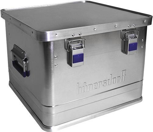 Купить hünersdorff 451055 Aufbewahrungsbox Quadratisch Aluminium Silber (451055) в магазине wardena.ru