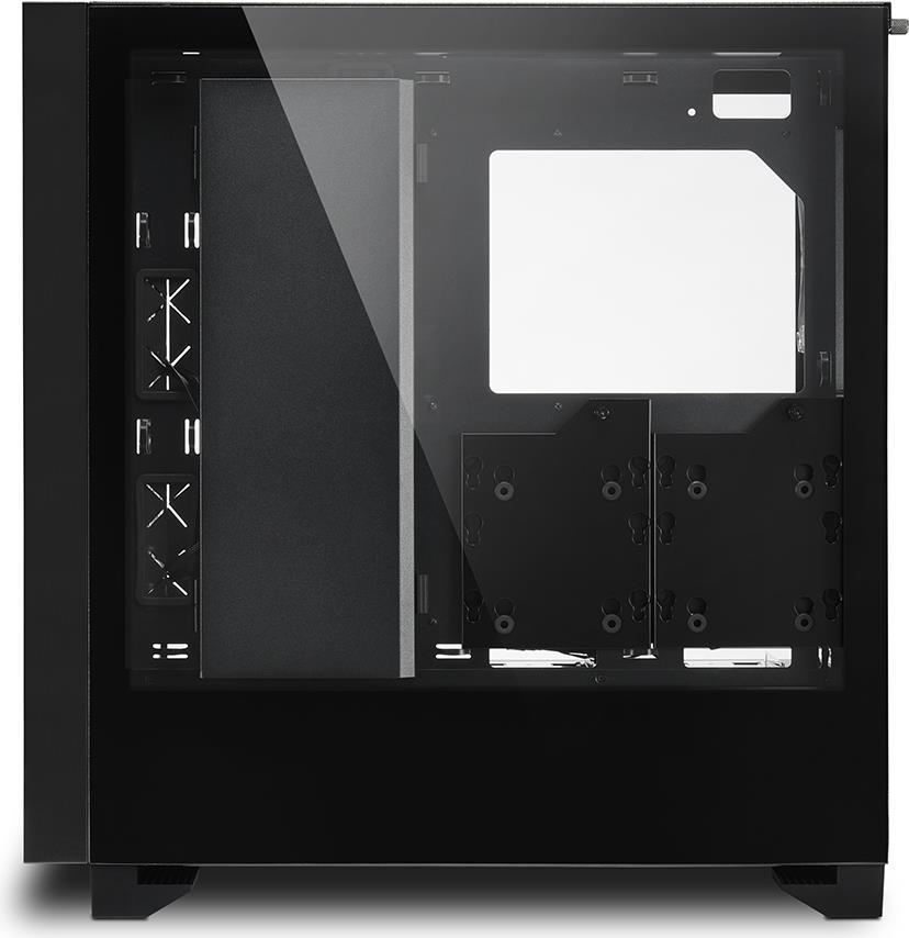 Купить Sharkoon ELITE SHARK CA300H - Tower - PC - Schwarz - ATX - EATX - micro ATX - Mini-ITX - Rot/Grün/Blau - Taschenlüfter (4044951030156) в магазине wardena.ru