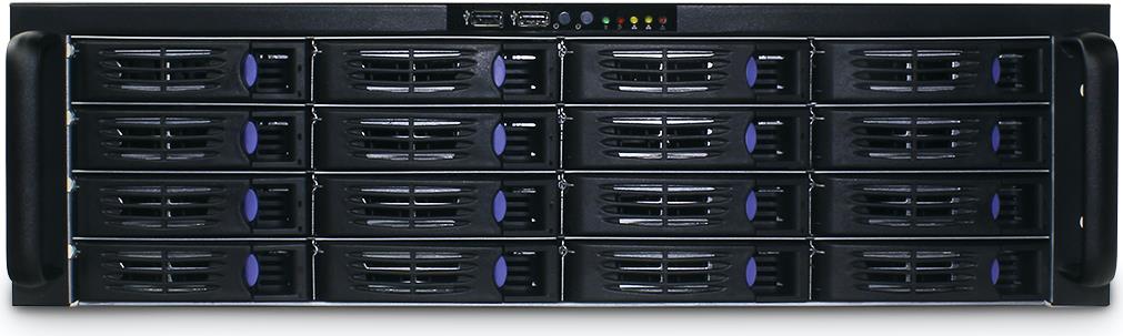 Купить FANTEC SRC-3168X07 - Rack - einbaufähig - 3U - SSI CEB - SATA/SAS - Hot-Swap - Schwarz - USB (1781) в магазине wardena.ru