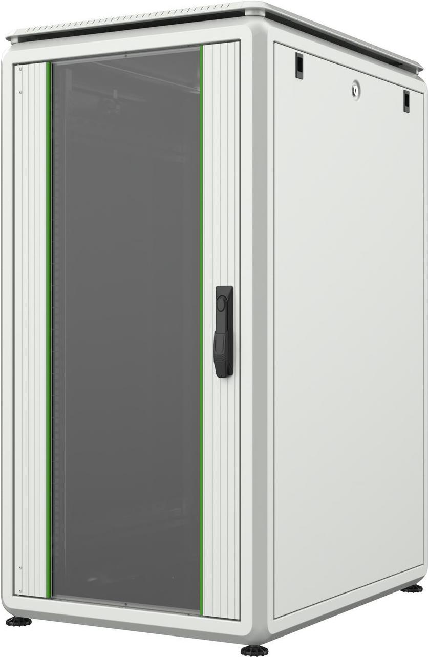 Купить Lanview 22U W 600mm D 800mm H 1164mm DATA LINE WHITE (RDL22U68WH) в магазине wardena.ru