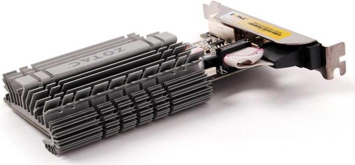 Купить ZOTAC GeForce GT 730 - ZONE Edition - Grafikkarten - GF GT 730 - 2GB DDR3 - PCIe 2,0 x16 Low Profile - DVI, D-Sub, HDMI - ohne Lüfter (ZT-71113-20L) в магазине wardena.ru