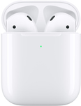 Купить Apple AirPods with Wireless Charging Case - 2nd Generation - True Wireless-Kopfhörer mit Mikrofon - Ohrstöpsel - Bluetooth - für iPhone 11 (MRXJ2ZM/A) в магазине wardena.ru