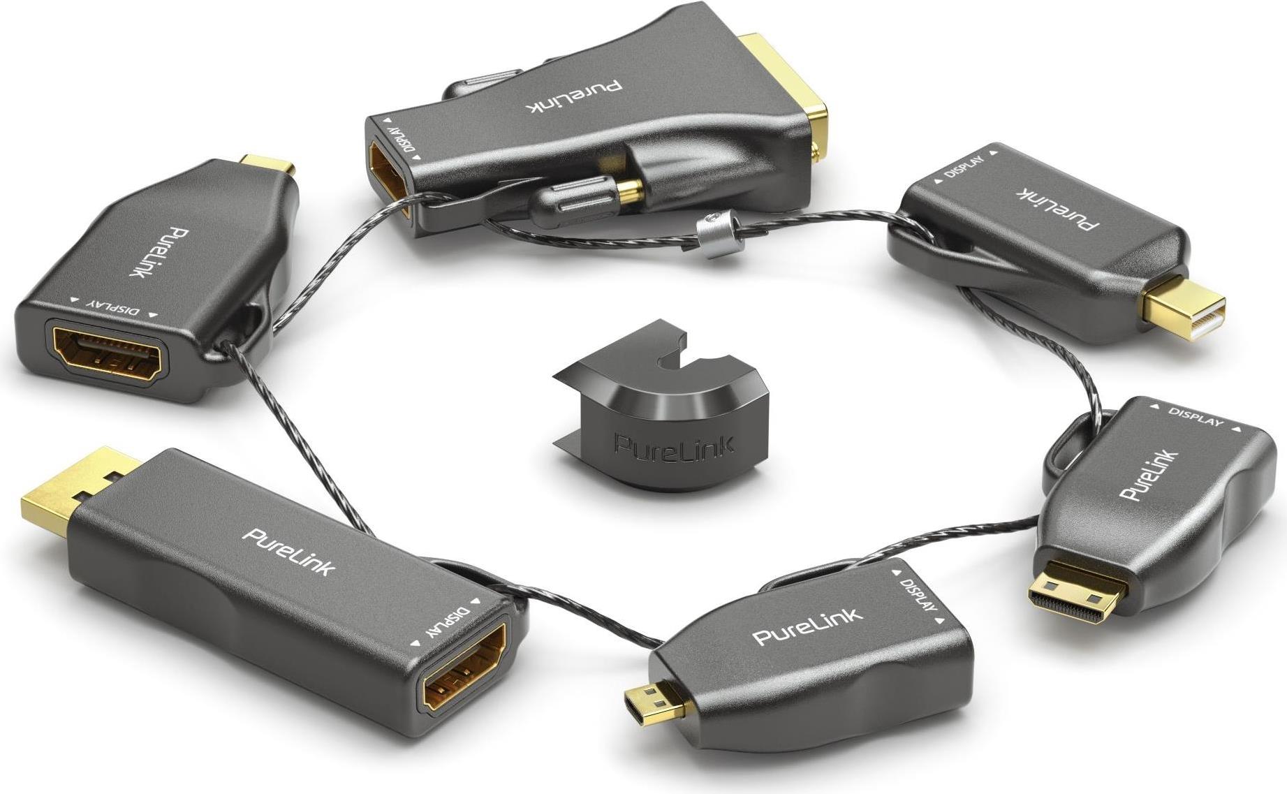 Купить Purelink IQ Series IQ-AR210 - Videoadapter-Kit - Schwarz - Support von 4K 60 Hz в магазине wardena.ru