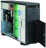 Купить Super Micro Supermicro SC743 TQ-1200B - Tower - 4U - Erweitertes ATX 1200 Watt - Schwarz - USB (CSE-743TQ-1200B) в магазине wardena.ru