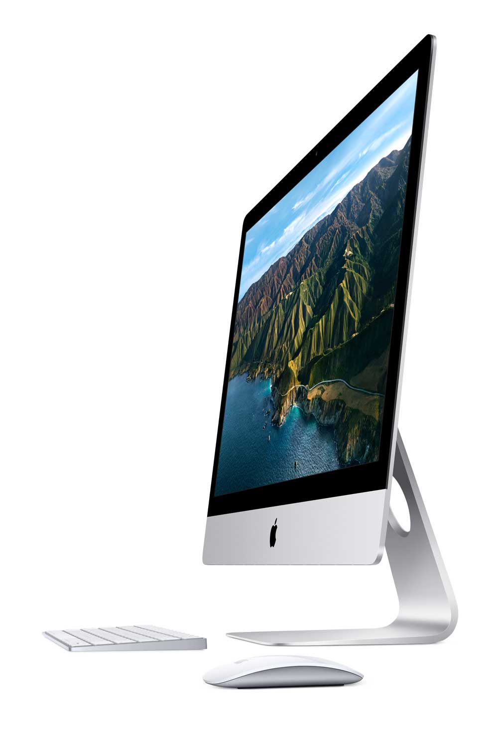 Купить Apple iMac mit Retina 5K Display - All-in-One (Komplettlösung) - Core i7 3,8 GHz - RAM 8GB - SSD 512GB - Radeon Pro 5500 XT - GigE - WLAN: 802,11a/b/g/n/ac, Bluetooth 5,0 - macOS Catalina 10,15 - Monitor: LED 68,6 cm (27 (MXWV2D/A) в магазине wardena.ru