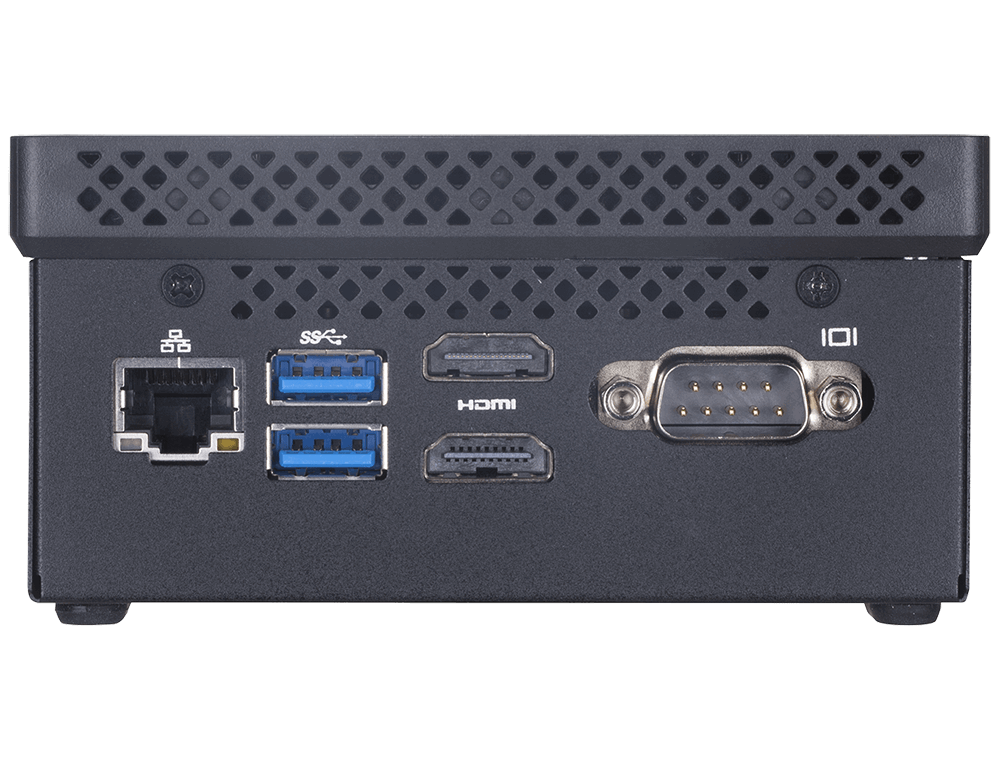 Купить Gigabyte GB-BLPD-5005R PC/Workstation Barebone Schwarz BGA 1090 J5005 1,5 GHz (GB-BLPD-5005R) в магазине wardena.ru