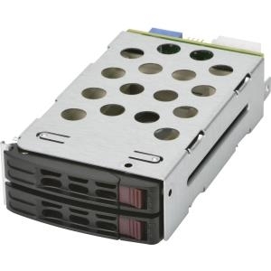 Купить Super Micro Supermicro - Gehäuse für Speicherlaufwerke - 2.5" (6,4 cm) - Schwarz (MCP-220-82616-0N) в магазине wardena.ru
