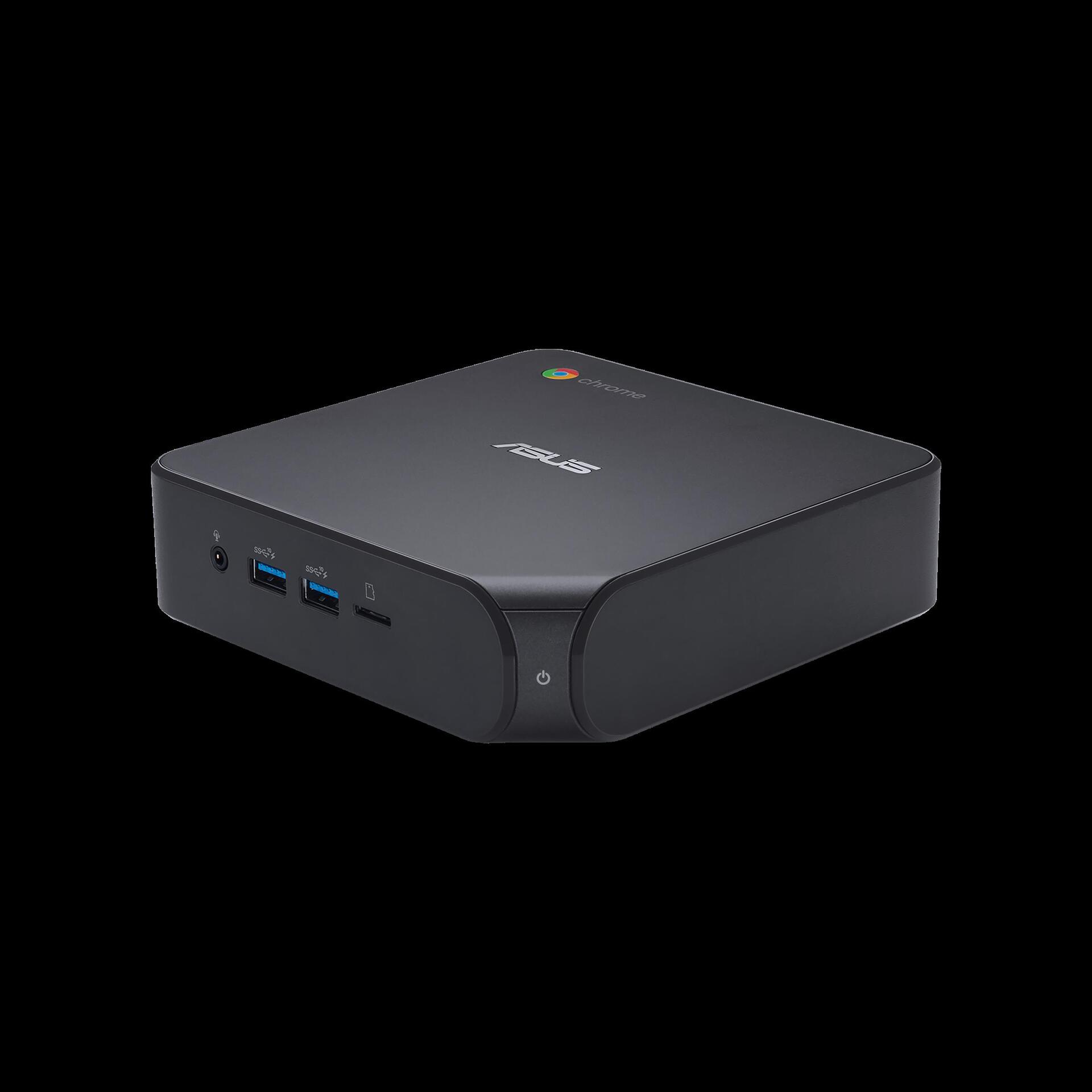 Купить ASUS Chromebox 4 GC004UN - Mini-PC - 1 x Celeron 5205U / 1,9 GHz - RAM 4GB - SSD - eMMC 32GB - UHD Graphics - GigE - WLAN: Bluetooth 5,0, 802,11a/b/g/n/ac/ax - Chrome OS - Monitor: keiner (90MS0252-M00040) в магазине wardena.ru