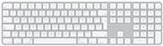 Купить Apple Magic Keyboard with Touch ID and Numeric Keypad - Tastatur - Bluetooth - QWERTY - GB - Silber - für iMac (Anfang 2021), Mac mini (Ende 2020), MacBook Air (Ende 2020), MacBook Pro (Ende 2020) (MK2C3B/A) в магазине wardena.ru