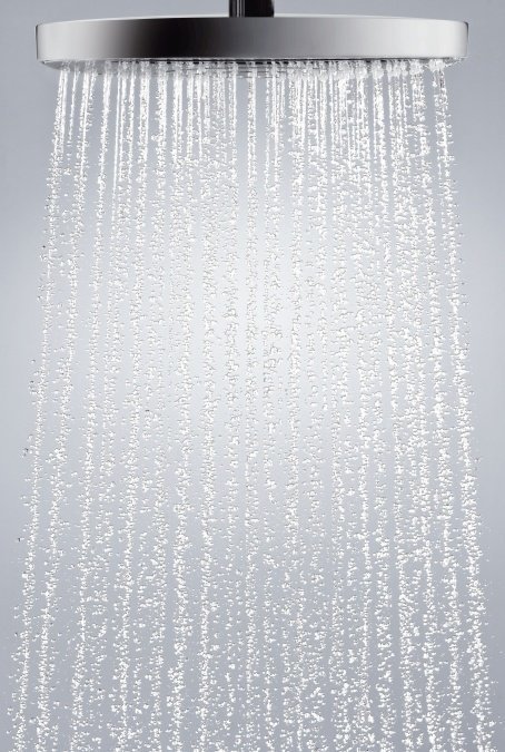 Купить Hansgrohe Raindance Select E Верхний душ 300 2jet с держателем хром 27385000 в магазине wardena.ru