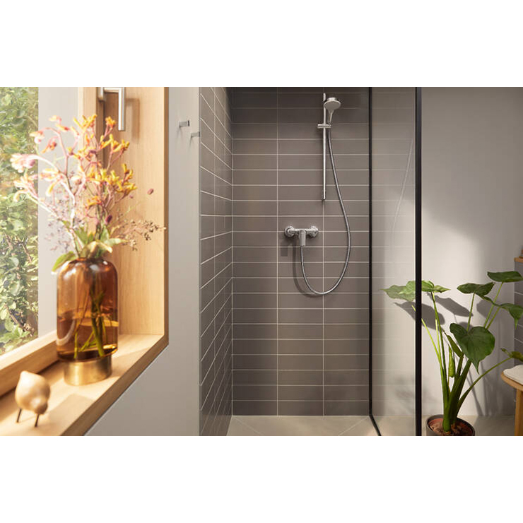 Купить Hansgrohe Rebris E Смеситель для душа хром 72650000 в магазине wardena.ru