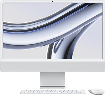 Купить APPLE IMAC 24 M3 8C/8C 24GB 1TB GE MM MK SILVER (Z195-GR18) в магазине wardena.ru