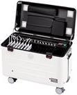 Купить PARAT PARAPROJECT Case i16 - Wagen (synchronisieren und laden) für 16 tablets / notebooks /media players - verriegelbar - Aluminium, Conpearl, ABS Polymethyl Methacrylat - weiß - Bildschirmgröße: bis zu 39,6 cm (bis zu 1 (208.600-17001) в магазине wardena.ru