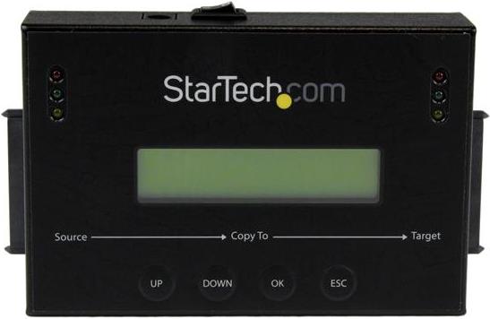 Купить StarTech.com 2,5 / 3.5" SATA / SSD Festplatten Duplikator / Eraser mit 14GB/s Duplizier-Geschwindigkeit - Festplattenduplikator - 2 Schächte (SATA-600) (SATDUP11) в магазине wardena.ru