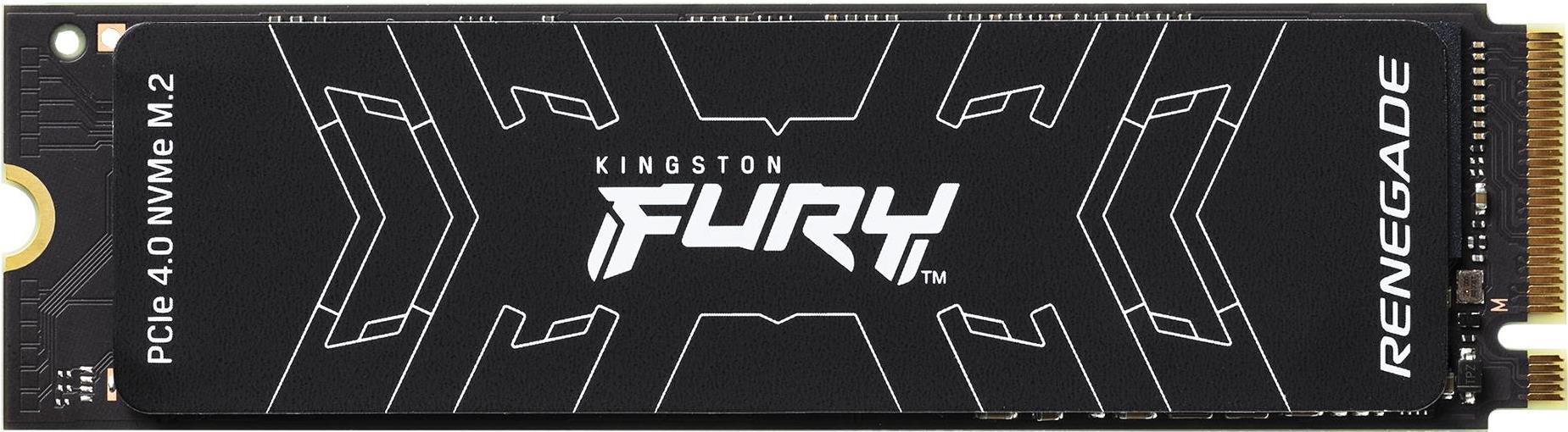 Купить Kingston FURY Renegade - SSD - 500 GB - intern - M.2 2280 - PCI Express 4.0 (NVMe) (SFYRS/500G) в магазине wardena.ru