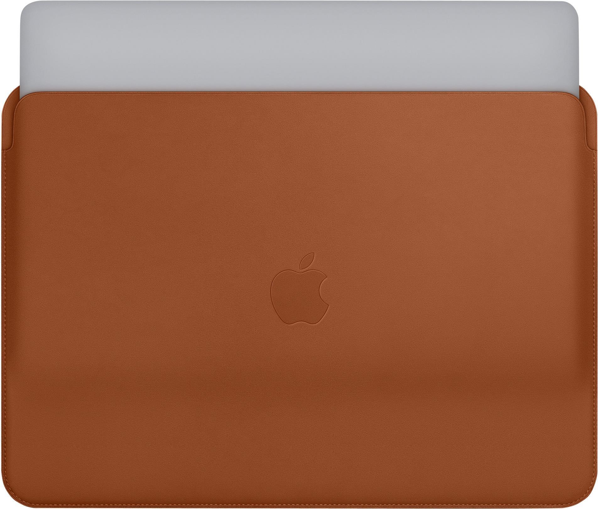 Купить Apple - Notebook-Hülle - 33 cm (13") - Saddle Brown - für MacBook Air with Retina display (Late 2018, Mid 2019, Early 2020), MacBook Pro 13.3" (Late 2016, Mid 2017, Mid 2018, Mid 2019, Early 2020) (MRQM2ZM/A) в магазине wardena.ru