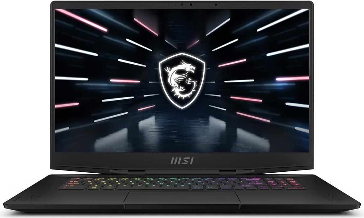 Купить MSI GS77 12UHS 063 Stealth - Intel Core i9 12900H / 2.5 GHz - Win 11 Pro - GF RTX 3080 Ti - 64 GB RAM - 2 TB SSD NVMe - 43.9 cm (17.3") 3840 x 2160 (Ultra HD 4K) @ 120 Hz - Wi-Fi 6E - Core Black (0017P1-063) в магазине wardena.ru