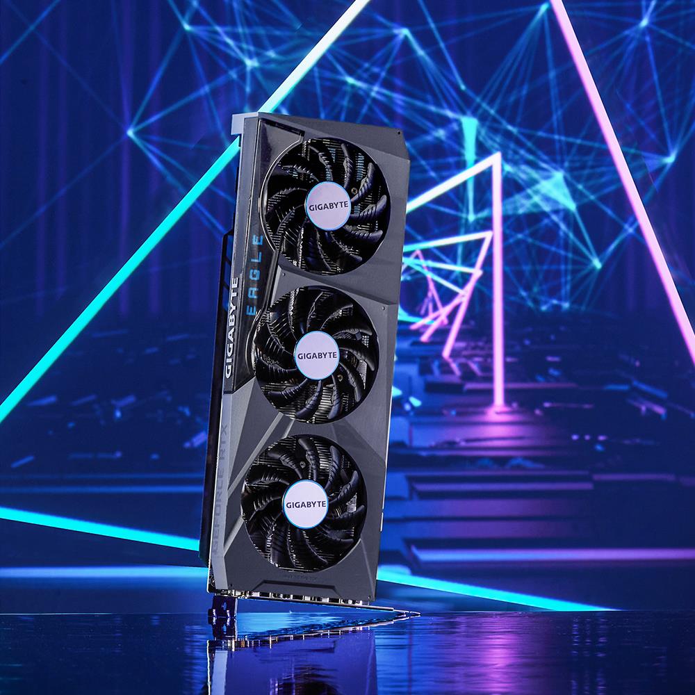Купить Gigabyte GeForce RTX 3070 EAGLE OC 8G (rev. 2.0) - Grafikkarten - GF RTX 3070 - 8 GB GDDR6 - PCIe 4.0 x16 - 2 x HDMI, 2 x DisplayPort (GV-N3070EAGLE OC-8GD 2.0) в магазине wardena.ru