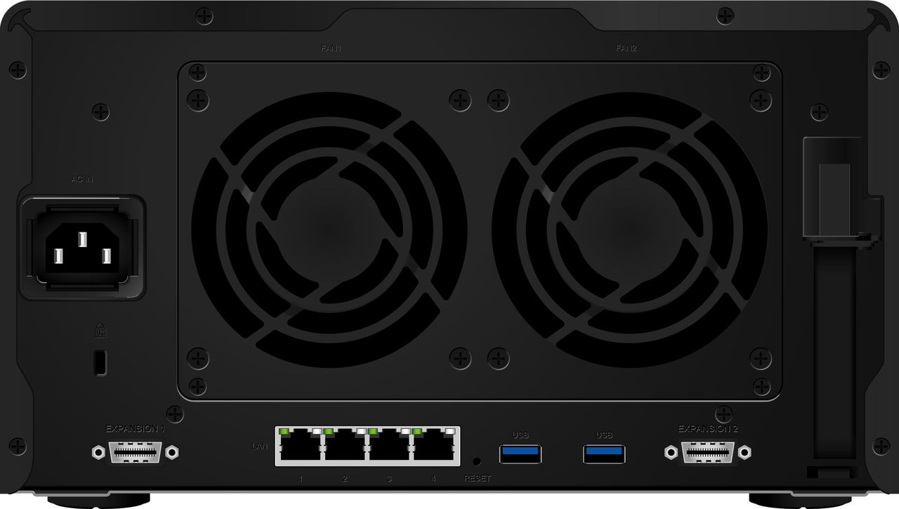 Купить Synology Disk Station DS3018xs - NAS-Server - 6 Schächte - SATA 6Gb/s - RAID 0, 1, 5, 6, 10, JBOD, RAID F1 - RAM 8 GB - Gigabit Ethernet - iSCSI Support (DS3018XS) в магазине wardena.ru