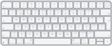 Купить Apple Magic Keyboard mit Touch ID für Mac mit Apple Chip - Portuguese (MK293PO/A) в магазине wardena.ru
