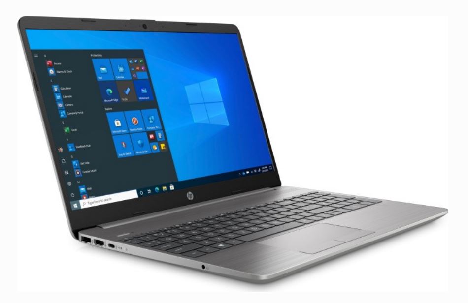 Купить HP 250 G8 Notebook - Intel Core i5 1035G1 / 1 GHz - Win 10 Pro 64-Bit - GF MX130 - 8 GB RAM - 256 GB SSD NVMe - 39.6 cm (15.6") TN 1920 x 1080 (Full HD) - Wi-Fi 6 - Asteriod silberfarben - kbd: Deutsch - mit HP 2 Jahre A (2W1H4EA#ABD) в магазине wardena.ru