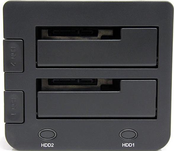 Купить StarTech.com USB3.0 Dual SSD/HDD Dock w - UASP for 2,5/3.5" - SATA 6 Gbps - Speicher-Controller - 6,4 cm, 8,9 cm (2.5", 8,90cm (3.5")) - SATA 6Gb/s - 6GBps - USB3.0 - Schwarz (SDOCK2U33) в магазине wardena.ru